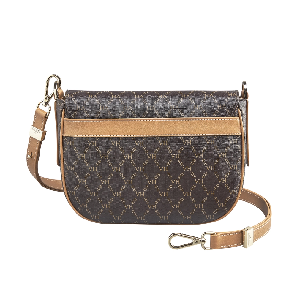 Bolsa Lock Messenger Elos VH Medium Canvas
