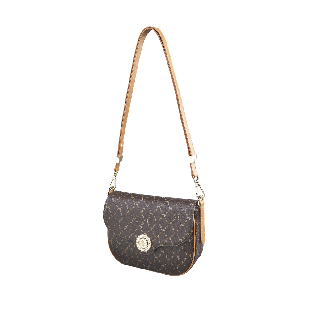Bolsa Lock Messenger Elos VH Medium Canvas