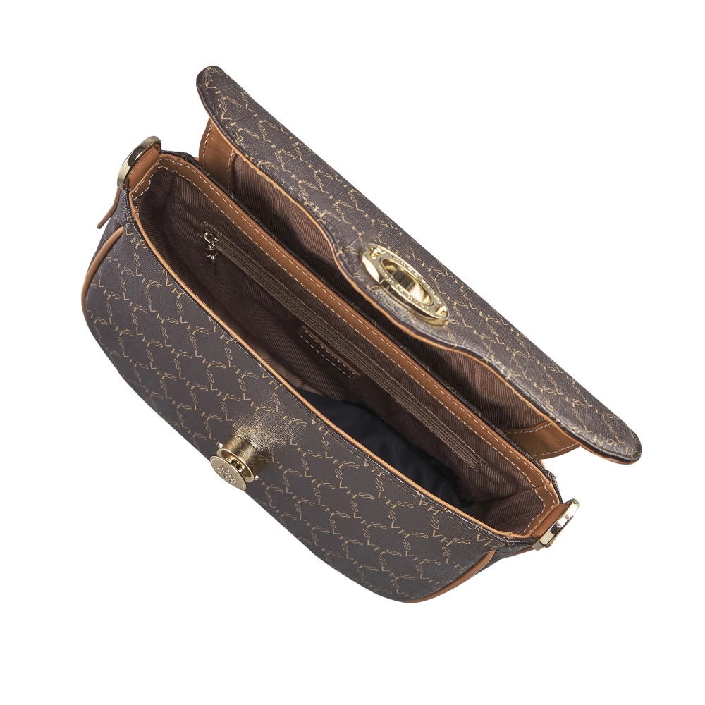 Bolsa Lock Messenger Elos VH Medium Canvas
