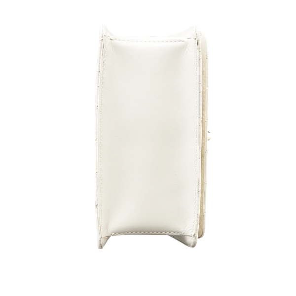Bolsa Tank Zip Capitonê Small