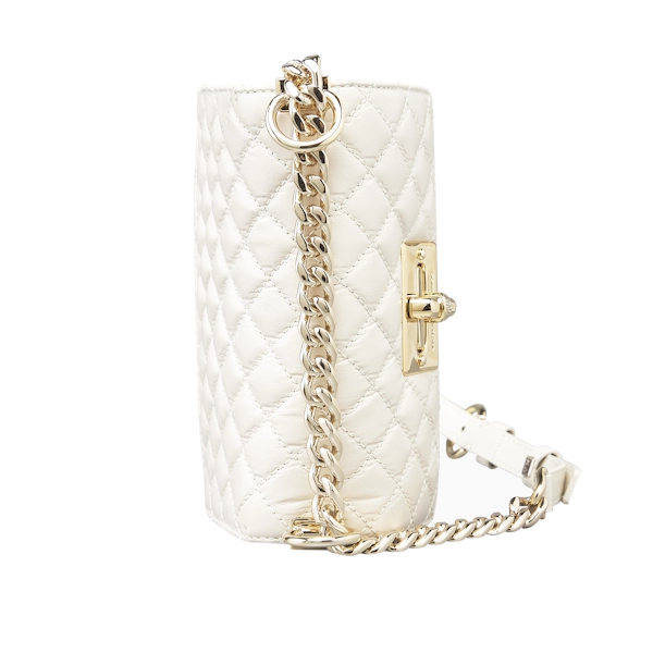 Bolsa Tank Zip Capitonê Small
