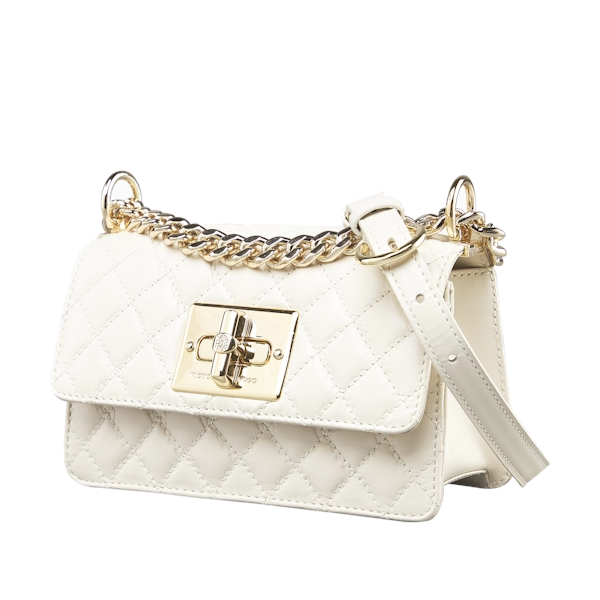 Bolsa Tank Zip Capitonê Small