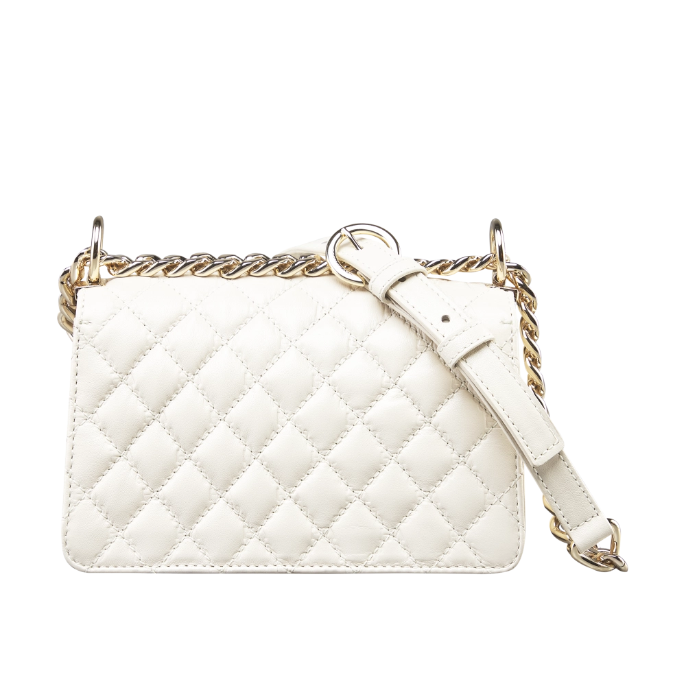 Bolsa Tank Zip Capitonê Small