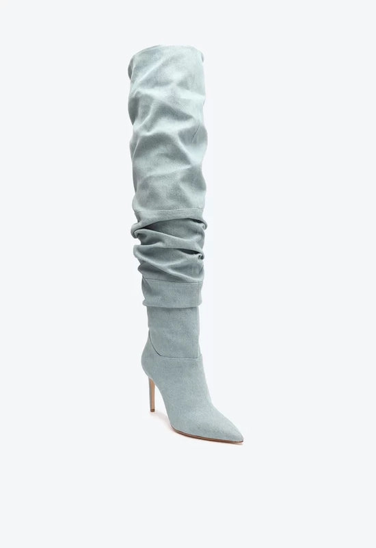 Bota Over The Knee Ashlee Jeans Schutz