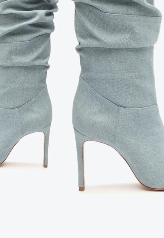 Bota Over The Knee Ashlee Jeans Schutz