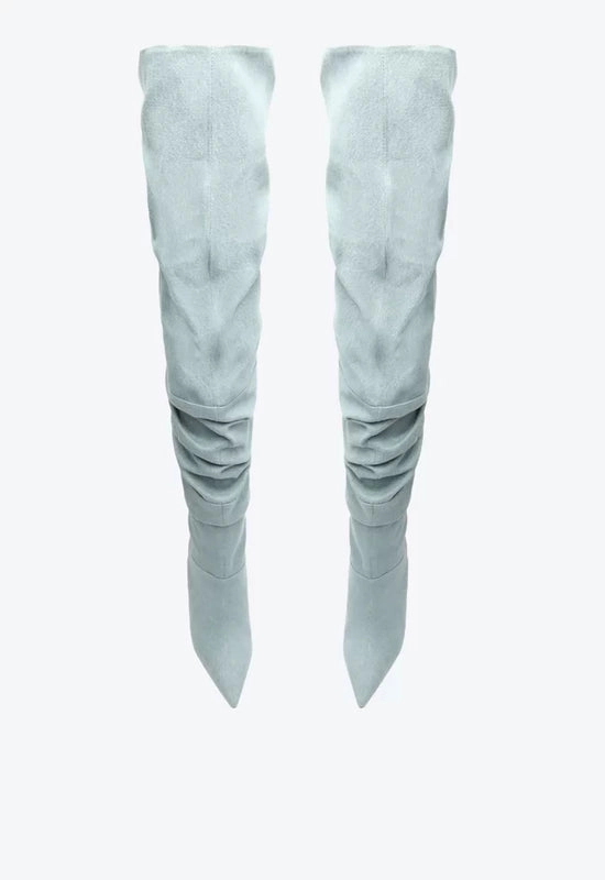 Bota Over The Knee Ashlee Jeans Schutz