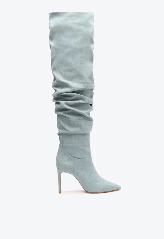 Bota Over The Knee Ashlee Jeans Schutz