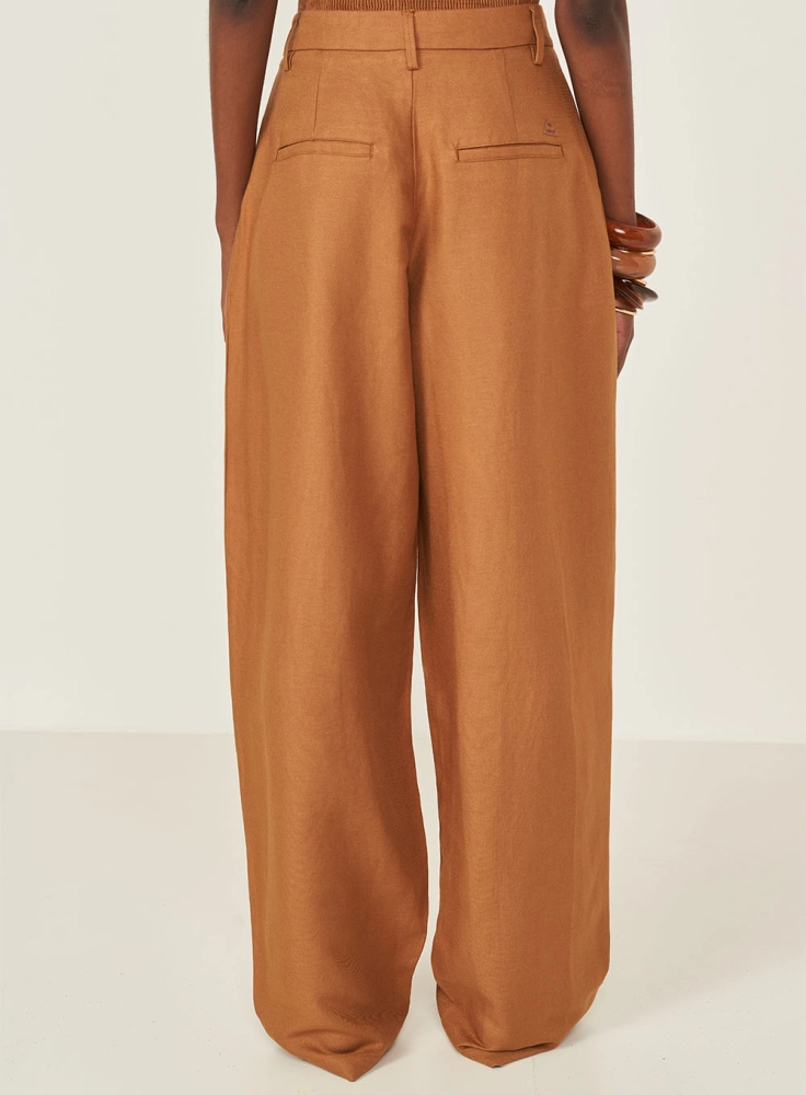 Calça Barril Joana Alfaiataria colcci