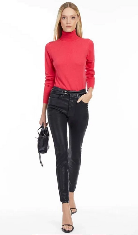 Calça Basic Skinny High Likeleather