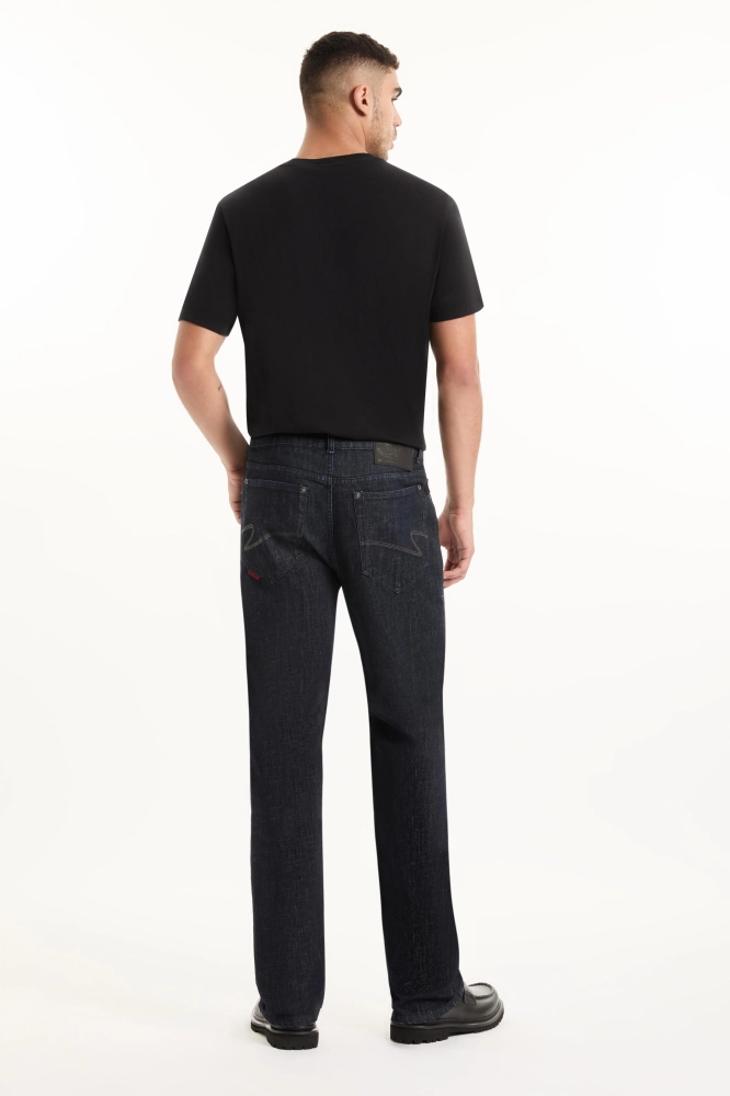 Calça Blue Cross Classic Filigrana Ellus
