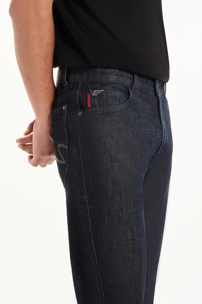 Calça Blue Cross Classic Filigrana Ellus