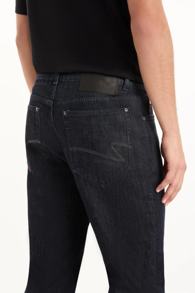 Calça Blue Cross Classic Filigrana Ellus