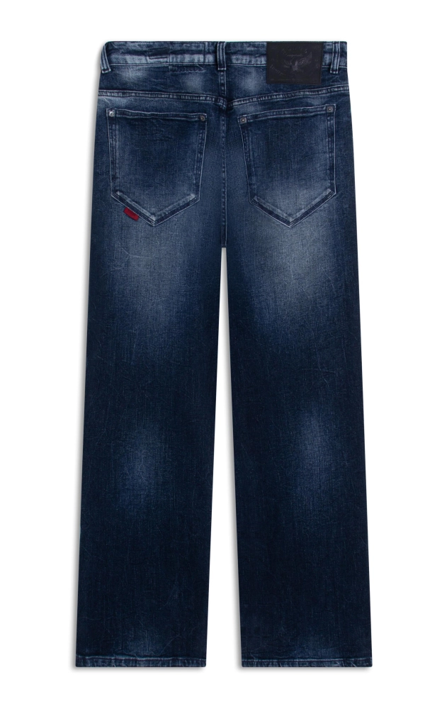 CALÇA DARK FOREST ELASTIC PATHEPH CONTRASTE LAV. ESCURO 