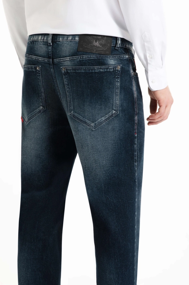 Calça Dark Forest Elastic Slim Contraste Ellus