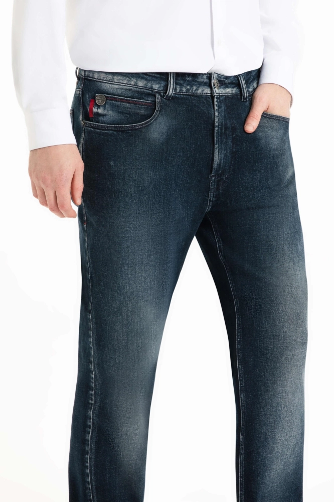 Calça Dark Forest Elastic Slim Contraste Ellus