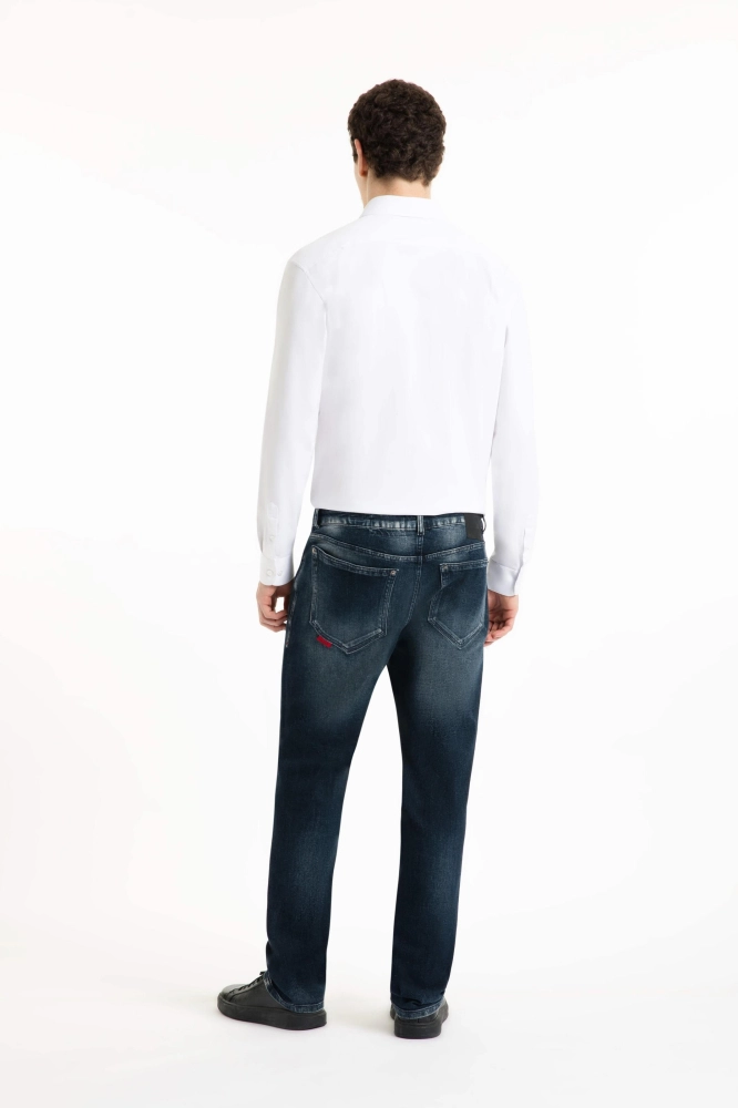 Calça Dark Forest Elastic Slim Contraste Ellus
