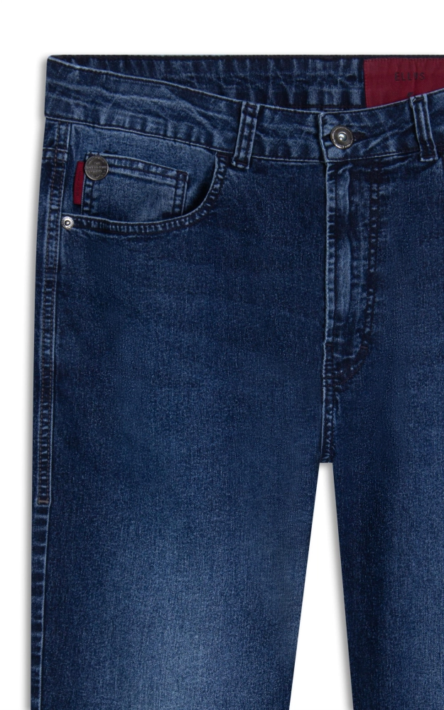 Calça First Blue Slim