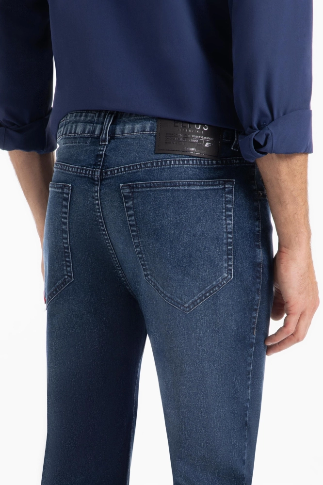 CALÇA FIRST BLUE SLIM LAV.ESCURO