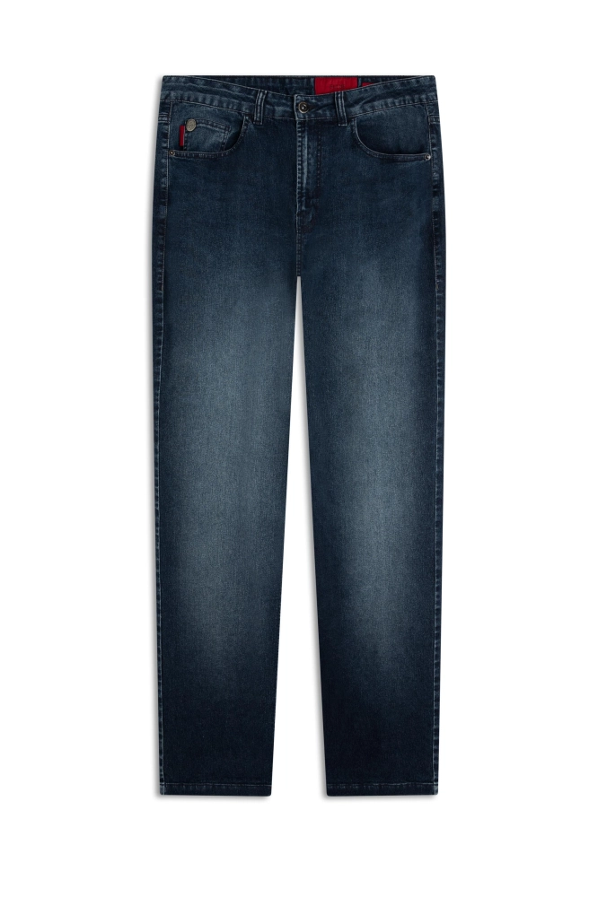 CALÇA FIRST BLUE SLIM LAV.ESCURO