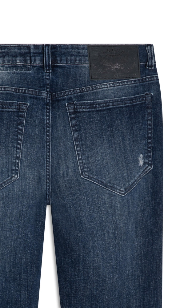 Calça High Comfort Stretch Slim Ellus