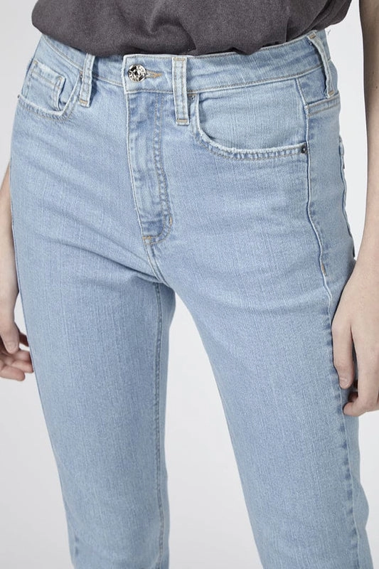 Calça Jeans Basic Skinny High Long Animale