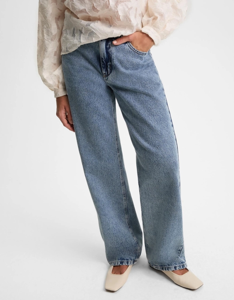 Calça Jeans Reta Five Pocket