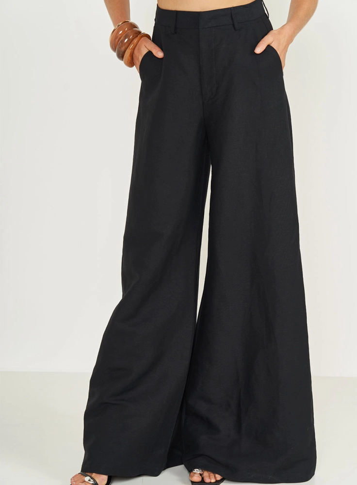 Calça Joana Em Linho colcci