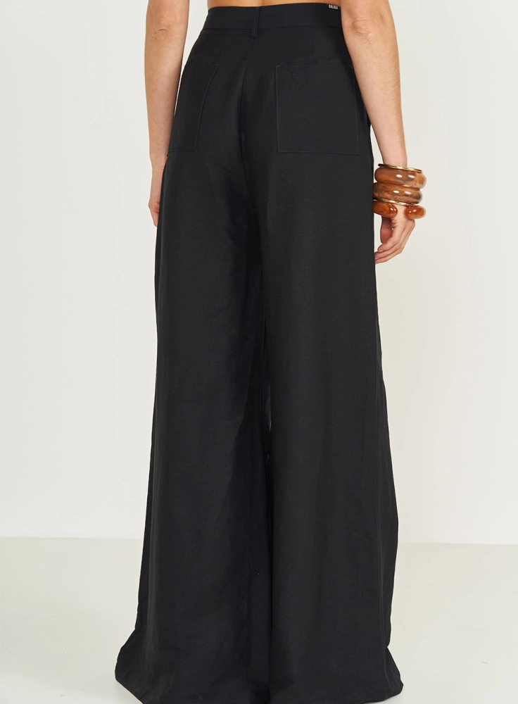 Calça Joana Em Linho colcci