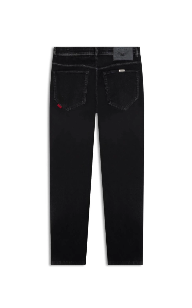 CALÇA JOGGING BLACK SKINNY LAV.BLACK