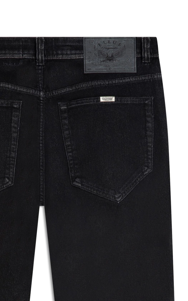 CALÇA JOGGING BLACK SKINNY LAV.BLACK