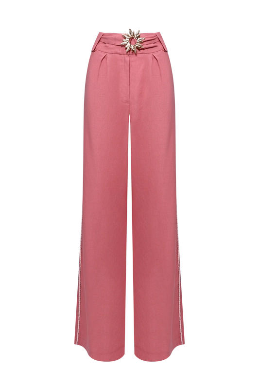 CALÇA LINHO TROPIC