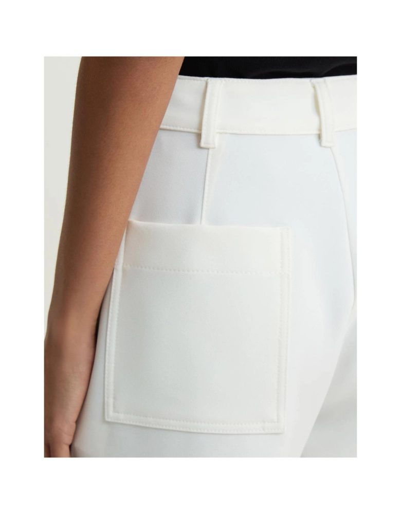 Calça Pantalona Alfaiatada shoulder