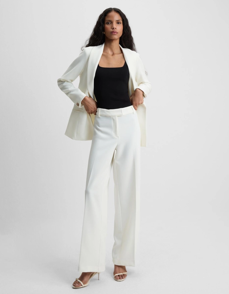 Calça Pantalona Alfaiatada shoulder