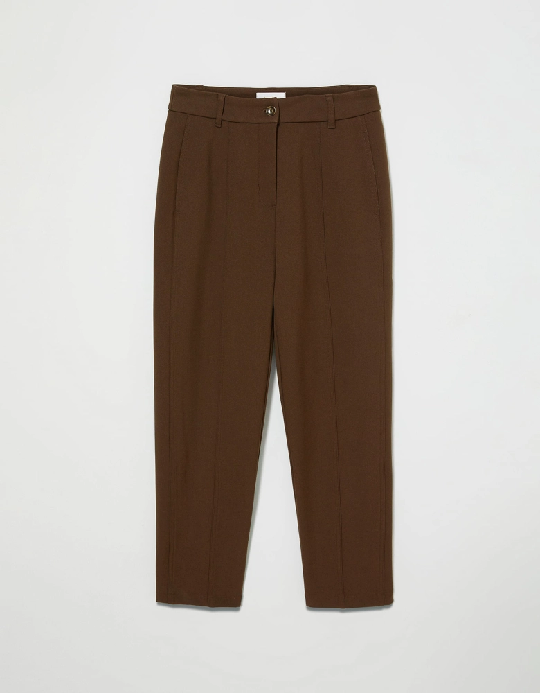 Calça Slim Recorte Alfaiataria Shoulder
