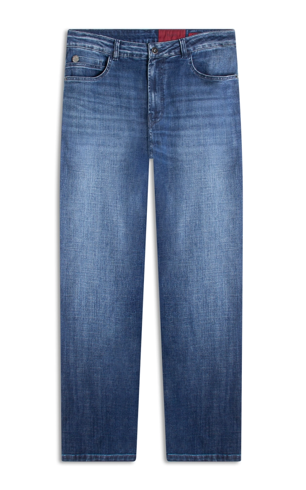 Calça Visco Indigo Elastic Ellus