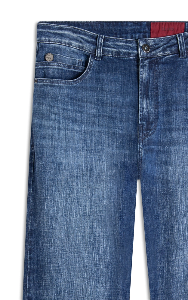 Calça Visco Indigo Elastic Ellus