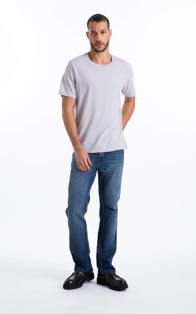 Calça Visco Indigo Elastic Ellus