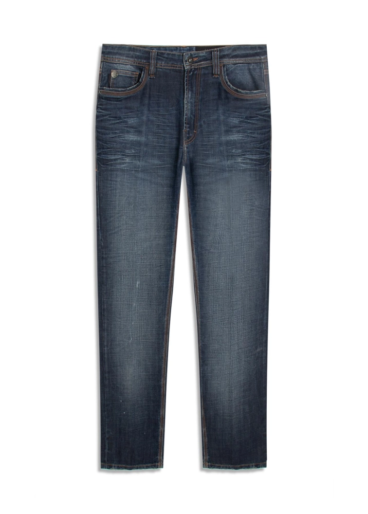 Calça Visco Indigo Elastic (Slim) ellus