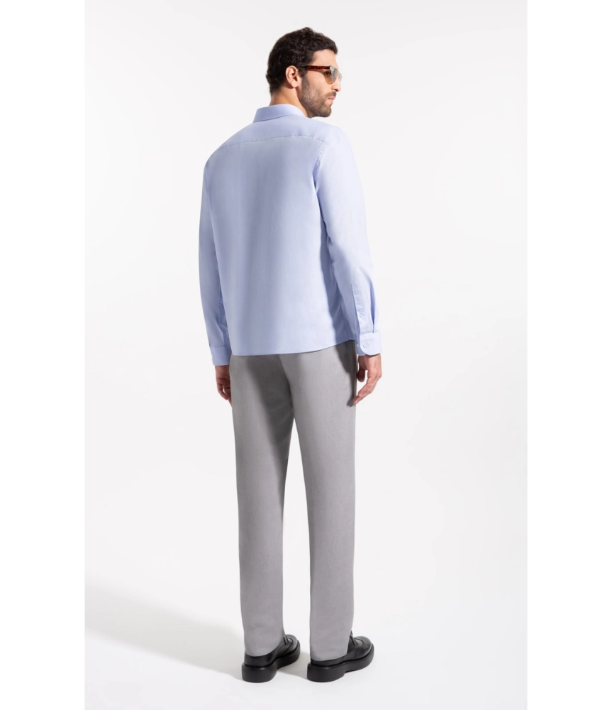Camisa Cotton Stretch Slim Irish