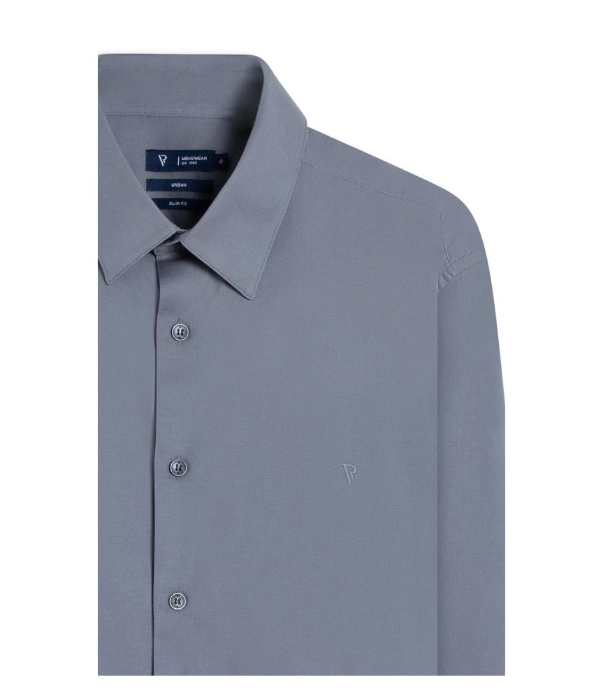 Camisa Cotton Stretch Slim Irish