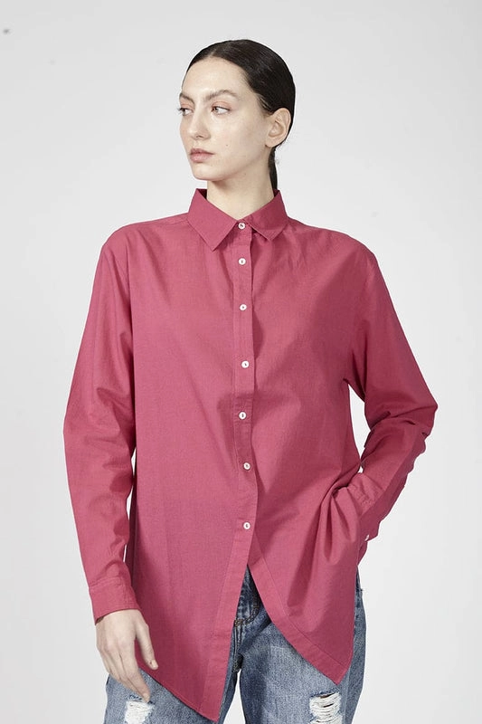 Camisa Feminina Manga Longa Animale jeans