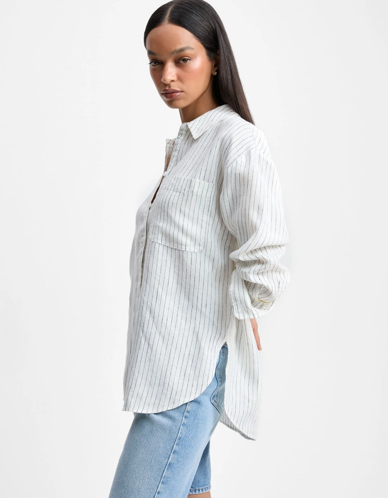 Camisa fio tinto