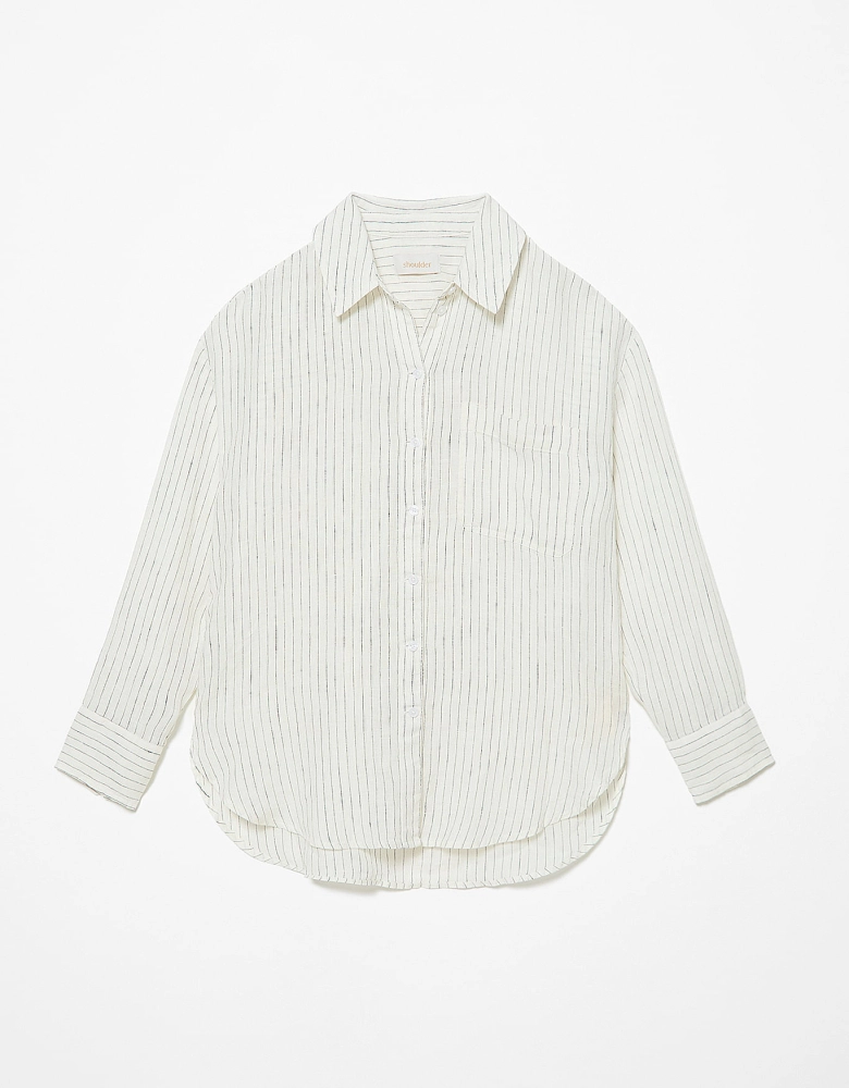 Camisa fio tinto