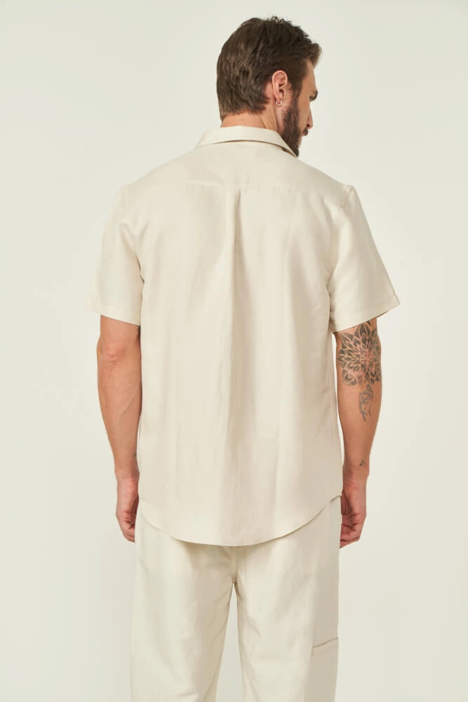 CAMISA LINHO MC COLCCI