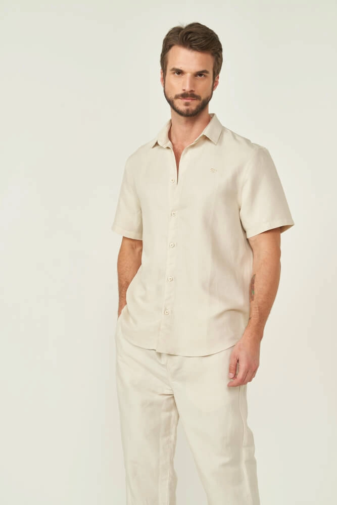 CAMISA LINHO MC COLCCI