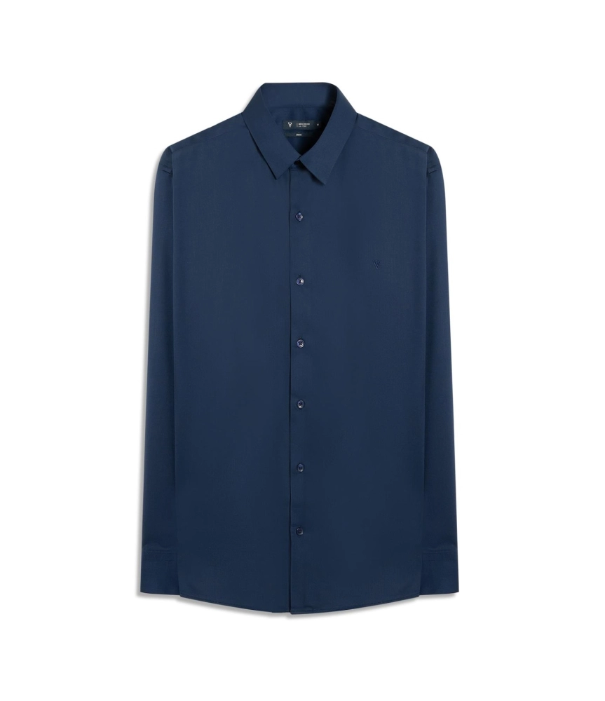 Camisa Ml Cetim Like Techno Modal Classic Vr