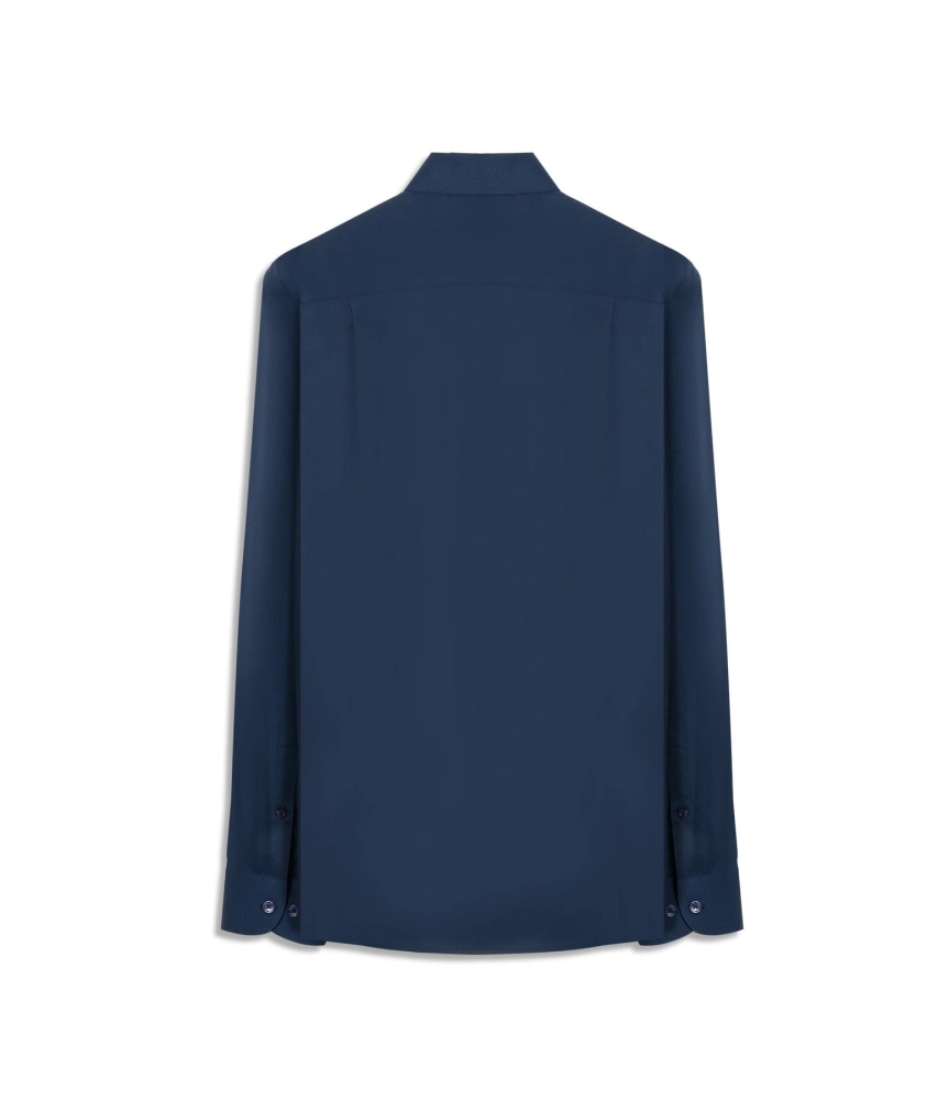 Camisa Ml Cetim Like Techno Modal Classic Vr