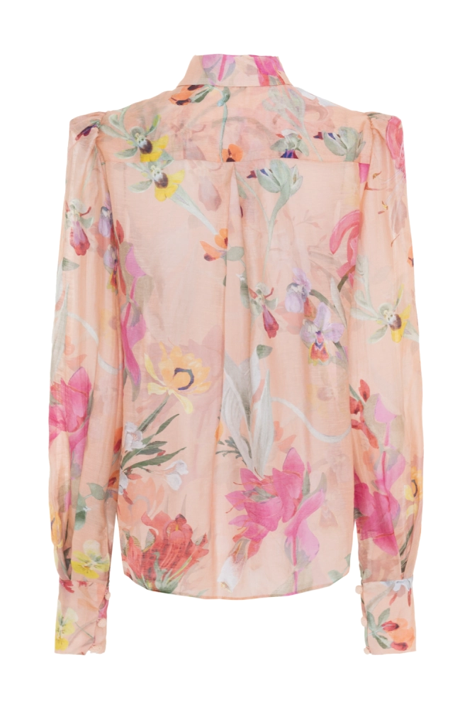 Camisa Ml Estação Flores Patbo