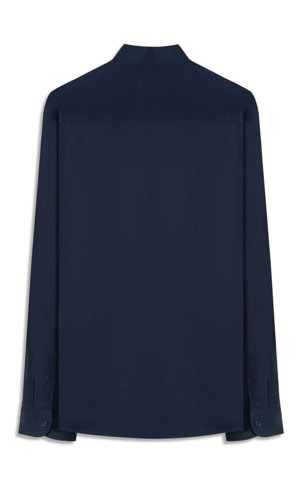Camisa Ml Masc Ellus Satin Slim