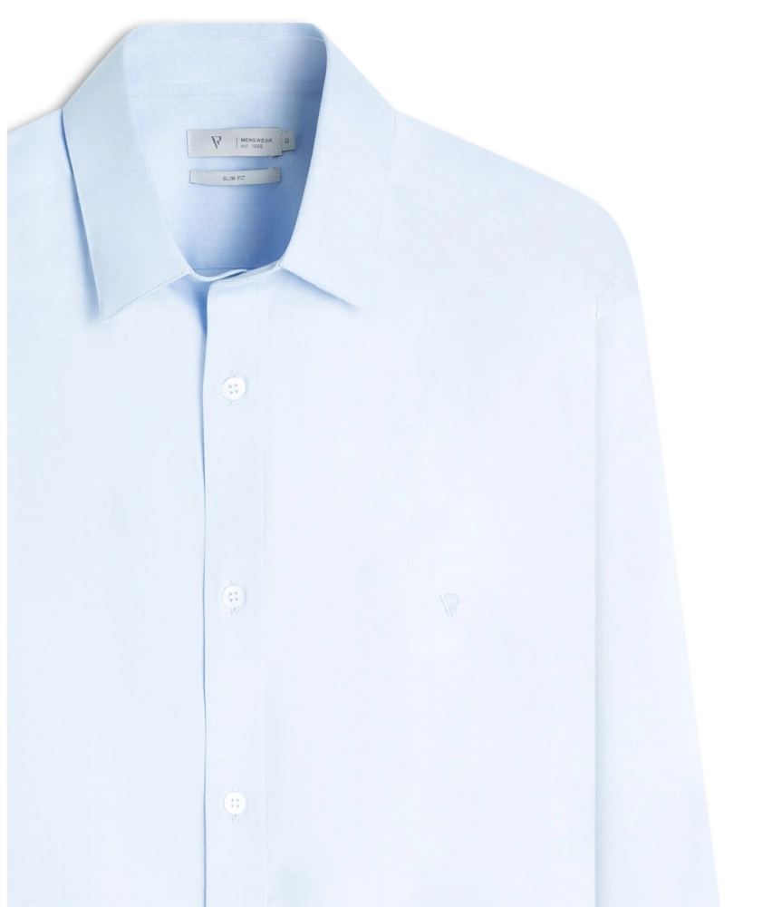 Camisa Ml Pin Point Slim Vr